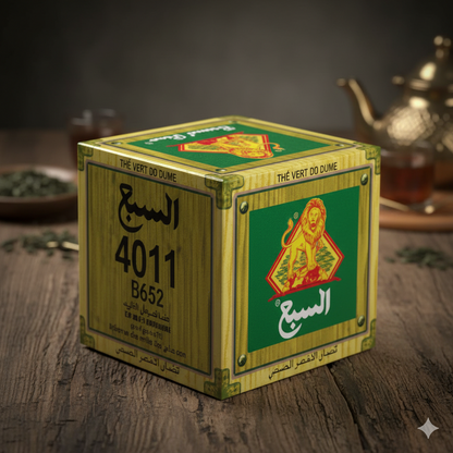 الشاي المغربي - الكل في عبوة واحدة