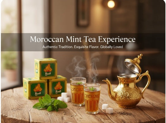 الشاي المغربي - الكل في عبوة واحدة