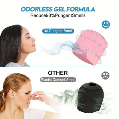 360 Gel Ice Migraine Relief Cap — Reusable Hot Cold Therapy Head Wrap for Headache, Sinus & Eye Pain