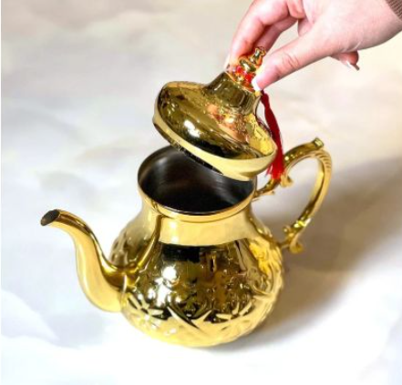 الشاي المغربي - الكل في عبوة واحدة